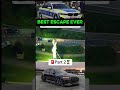 police chase,best escape ever..😱#shorts #police #chase #viral #fyp