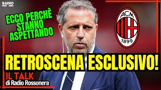 MILAN, RETROSCENA ESCLUSIVO SU PARATICI | Radio Rossonera Talk