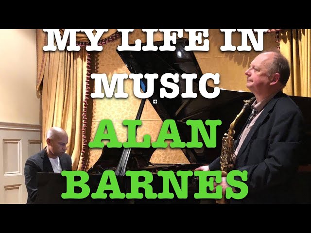 Alan Barnes - My Life In Music - YouTube