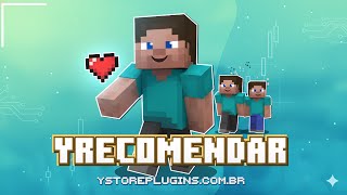 Pago Yrecomendar - Plugin De Recomendação Em Gui