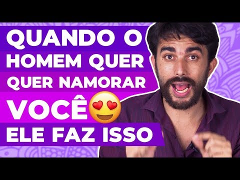 Vídeo: Como Encontrar Um Cara Sério