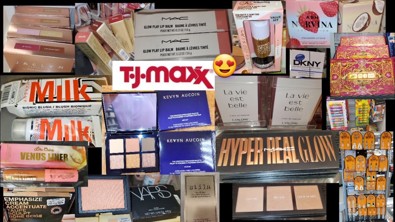 NEW STUFF AT TJ MAXX AND MARSHALLS, MAC,TOO FACED, ABH, NARS