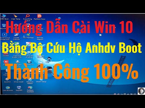 #1 #43 Hướng Dẫn Tải Và Cài Đặt Win 10 Pro Bằng USB Nhanh Nhất Mõi Thời Đại Với USB AnhDV Boot. Mới Nhất