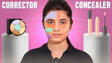 Concealer vs Color Corrector: When and How to Use Each | Makeup Tips for Indian Skin Tones