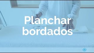 Planchar bordados de mantel por PiaOrganiza  |  Piasweethome