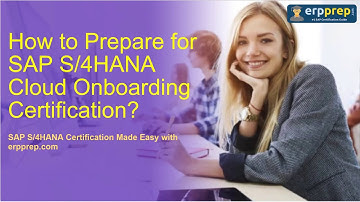 SAP S/4HANA Cloud Onboarding Certification Latest Questions Answers