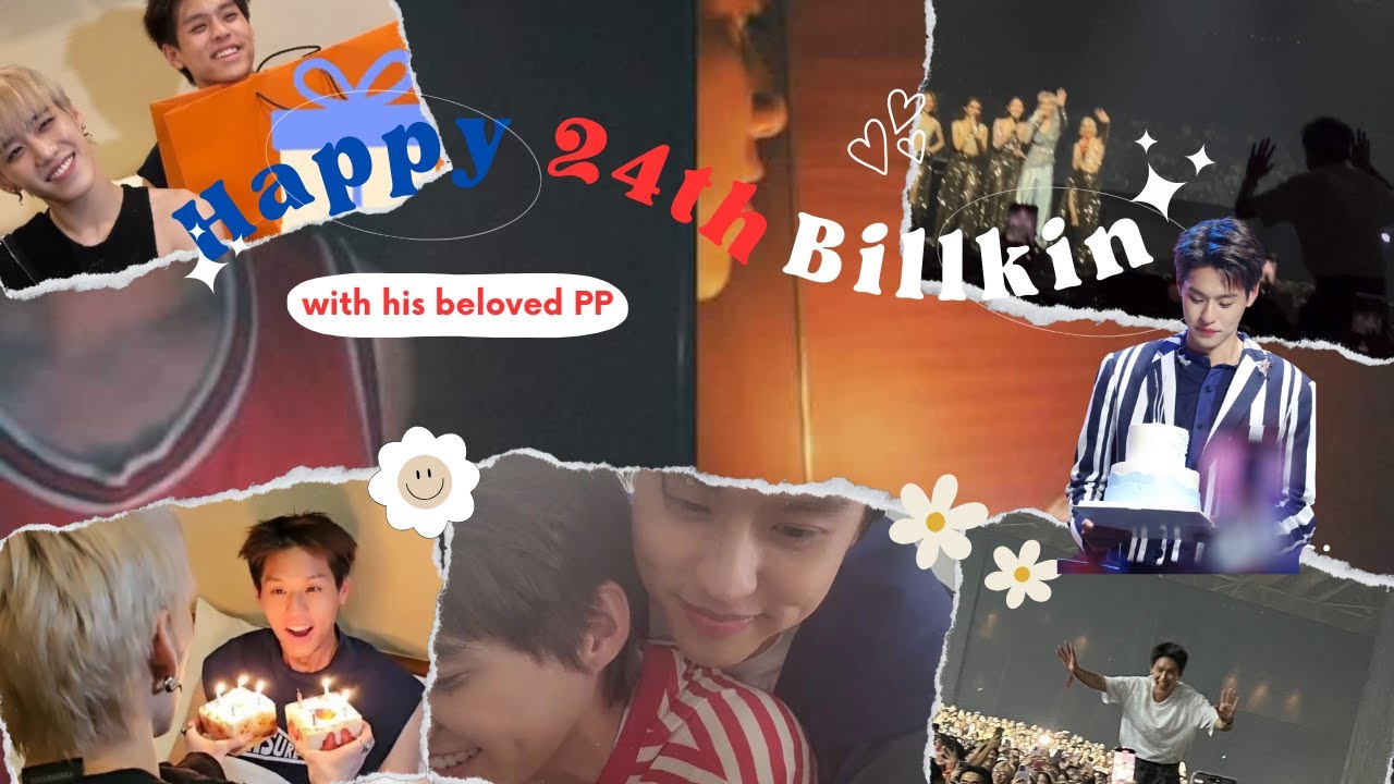 BKPP | "Ter đứng lên ghế cho em thấy xíu đi" - Sinh nhật tuổi 24 của P'Kin