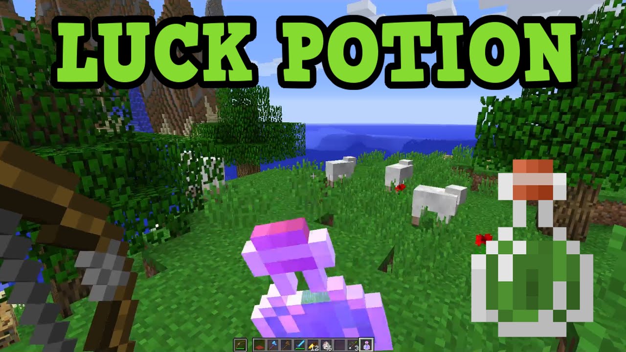 What Does Luck Potion Do In Minecraft