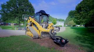 Cat® Stump Grinder Operating Tips