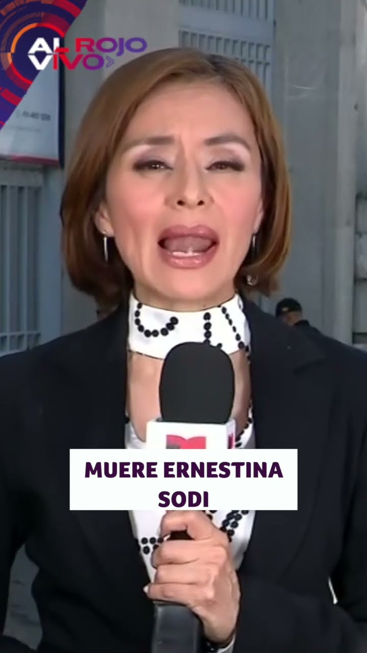 Dan último adiós a Ernestina Sodi en Ciudad de México | ARV