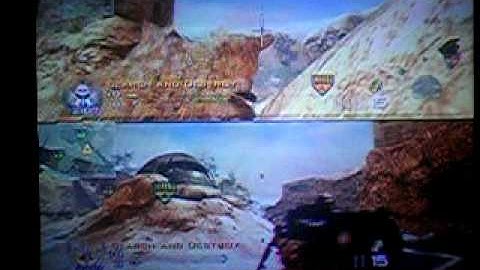 mw2 Flashbang quickscope