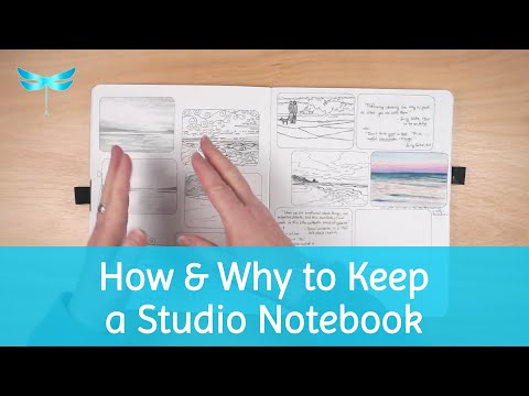 Easy DIY Low-Stress Sketchbooks (Part 1) 