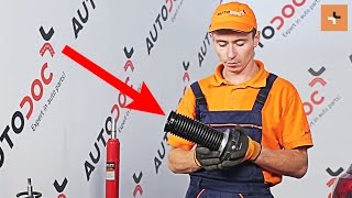 Cómo cambiar Copelas Del Amortiguador de PASSAT 2019: vídeo gratis