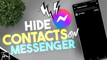 How to Hide Someone from Suggested Contacts on Messenger (2023)