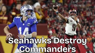 The Seahawks Can Actually Win the Super Bowl — Here’s Why — Seahawks vs Commanders Reaction