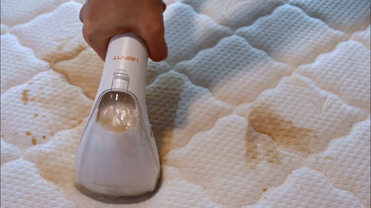UWANT B200 Spot Cleaner and Steamer Mattress Cleaning Demo Video YouTube