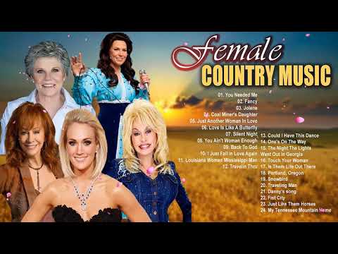 Female Country Songs 2020 - Female Country Singers Of The 70's 80's 90's - Country  Music Best Ever 