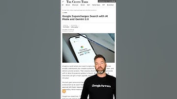 Google Transforms Search With Gemini Two And New AI Mode For In Depth Answers