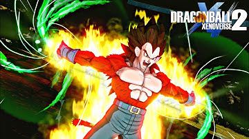 New Vegeta GT (Base - SSJ4) Transformations Mod | Dragon Ball Xenoverse 2 Mod