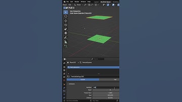 Easy Rain Animation in Blender | #shorts #blender #blendertutorials #short #ytshorts #tutorial #3d
