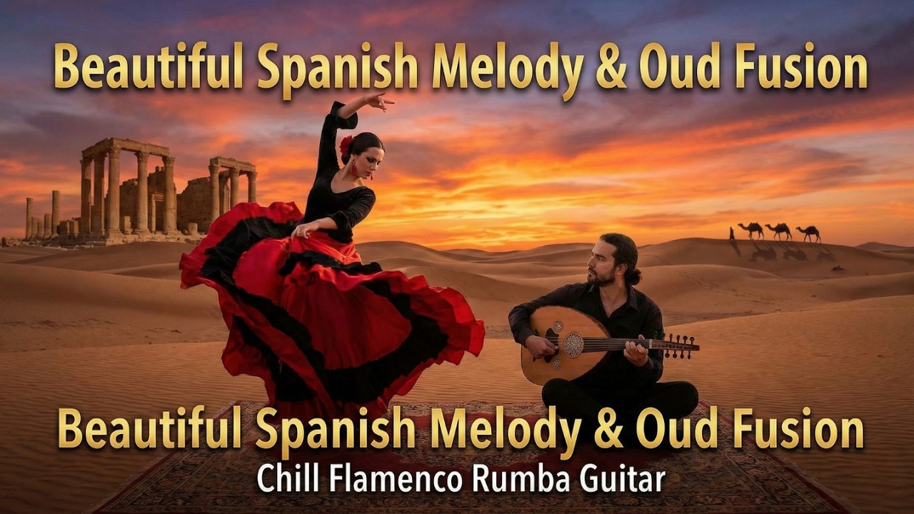 NEW Andalusian Spanish Guitar & Oud | Romantic Flamenco for Relaxation, Work, Travel and Chill
