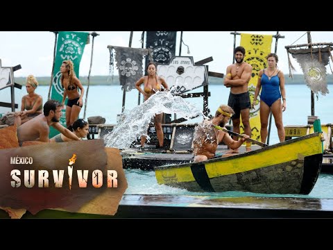 Emocionante juego por la recompensa de Survivor México 23 agosto 2022. | Survivor México 2022