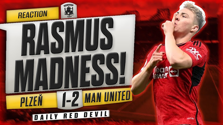 RASMUS SAVES THE DAY! Viktoria Plzeň 1 vs 2 Manchester United | MATCH REACTION & HIGHLIGHTS