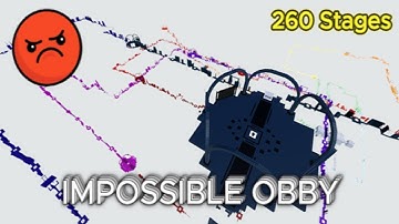 IMPOSSIBLE OBBY [All 260 Stages] | Roblox