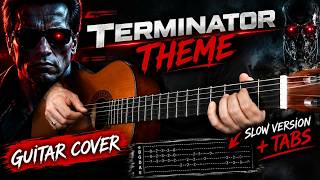 Terminator Theme – Guitar Cover + Tabs 🎸