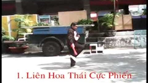 Dạy Võ Thiếu Lâm - THÁI CỰC PHIẾN: 1 Liên Hoa Thái Cực Phiến