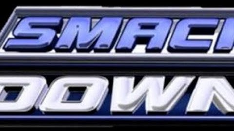 WWE 2K23 UNIVERSE MODE - SMACKDOWN INTRO (BONESHAKER)