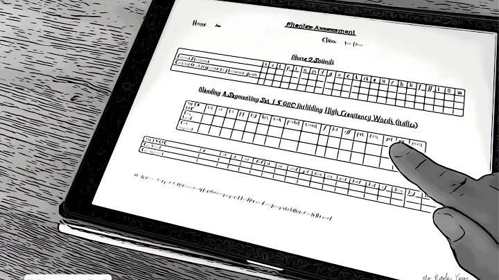 Digital Phonics Assessment Tracker