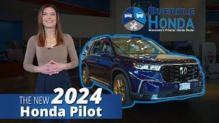 [Review] The New 2024 Honda Pilot | Touring | HPD | St Paul | Minneapolis | Inver Grove Heights | MN