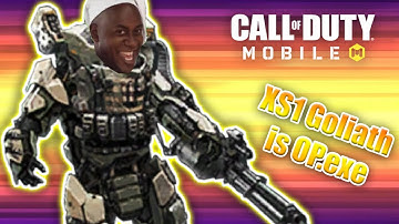 XS1 Goliath is OP.exe | COD Mobile