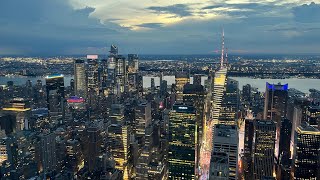 SUMMIT One Vanderbilt NYC at Sunset