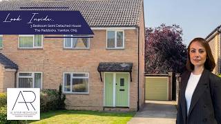 3 Bedroom Semi Detached House, The Paddocks, Yarnton, OX5 | AR Property Partners, Kidlington, OX5