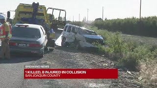 CHP investigating fatal crash near Stockton on Highway 12
