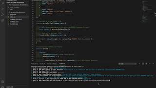 Video DEMO Readme Generator App