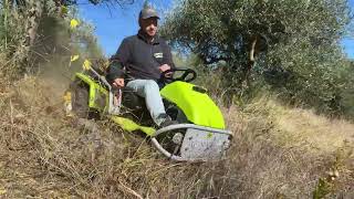 Grillo Climber 9 22 S Çayır Biçme Makinesi