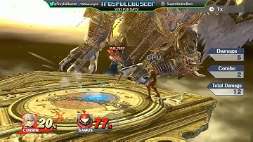 Corrin / Kamui Super Smash Bros. for Wii U Guide and Move Analysis