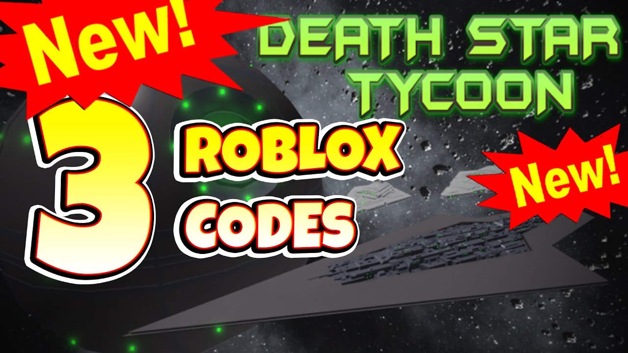 Death Star Tycoon, Roblox GAME, ALL SECRET CODES, ALL WORKING