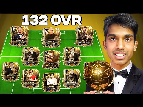 I Built a Ballon d’Or Winners Only Team in FC Mobile!