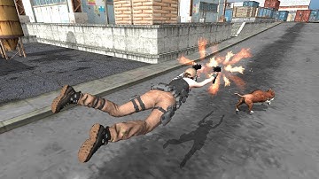 Secret Agent Alisha Action TPS Shooting (by DGStudios) Android Gameplay [HD]