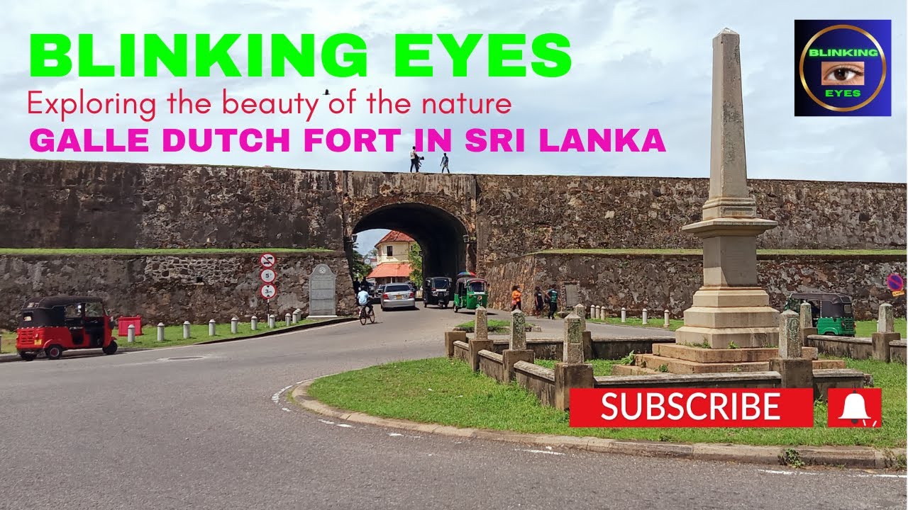 GALLE DUTCH FORT IN SRI LANKA