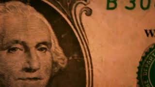 2009 ONE DOLLAR BILL THIRD STRICK OFF CENTER CIRCULATED