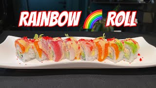 RAINBOW ROLL | IDEA SUSHI