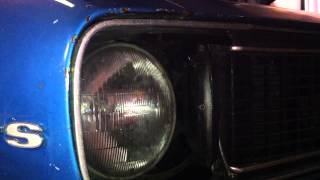 1967 Rally Sport Hideaway Headlight Door Trouble Shooting