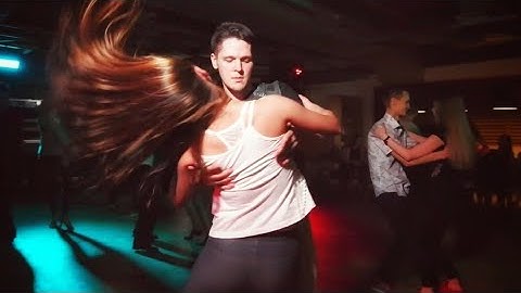 AnyDay Party. Ivan Bubnov and Dj Nastusha. Zouk improvisation. (Legendary)