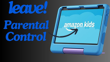 how to exit parental control on Amazon fire tablet | disable child profile temporary
