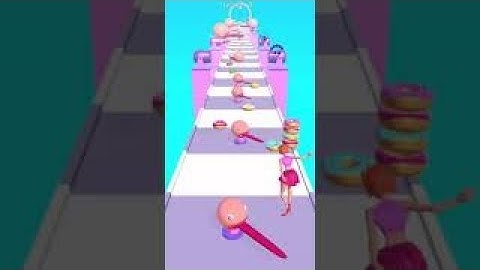 All Levels Gameplay ios, Android | NOOB vs PRO vs HACKER In Bridal Donate Run